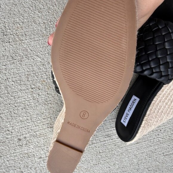 Steve Madden Udele wedge heels new no box - Picture 4 of 9
